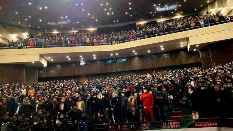 केपी ओली जस्तो जोकरको ‘नौटंकी’ का पछि कोही लाग्नेवाला छैन : प्रचण्ड