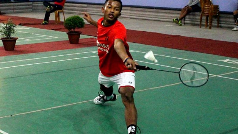 प्रिन्सले विश्व ब्याडमिन्टनको बरियतामा  मारे छलाङ