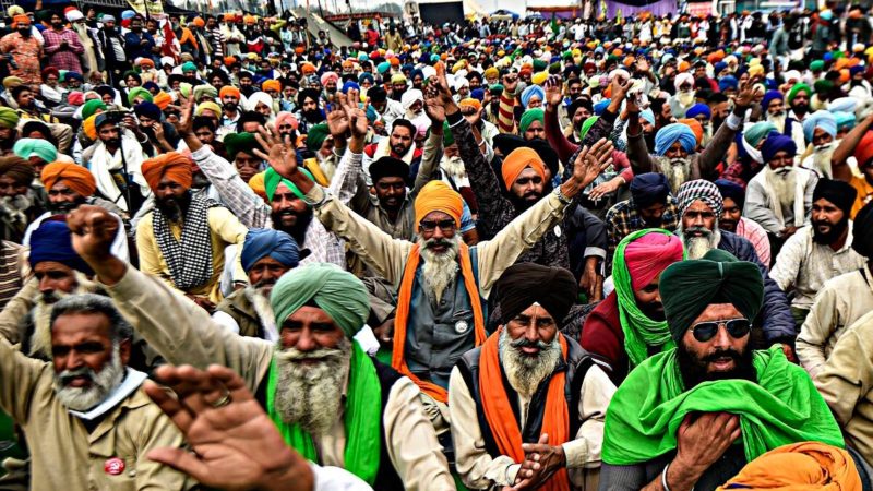 भारतमा एक करोड किसान सडकमा, माग पूरा गर्लान् त मोदीले ?