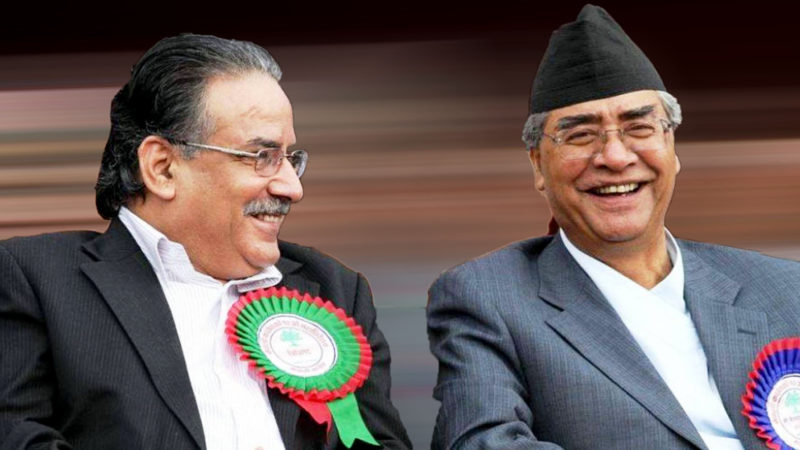 संसद् पुनःस्थापना फैसला लगत्तै प्रचण्ड र देउवाबीच फोनवार्ता, भोलि थप छलफल हुने