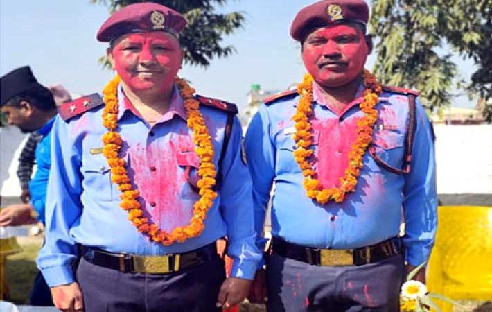 भागरथी हत्या अनुसन्धानमा संलग्न दुई प्रहरीको बढुवा, पाँच पुरस्कृत