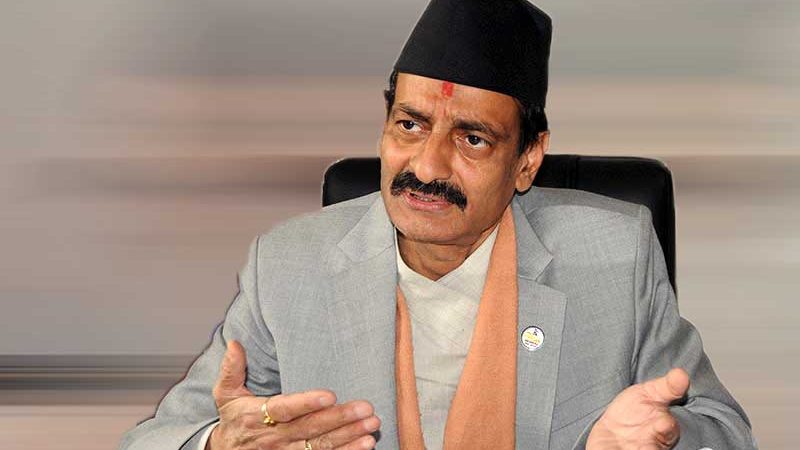 सरकारले कांग्रेस नेता जोशीको उपचारका लागि १० लाख सहयोग गर्ने