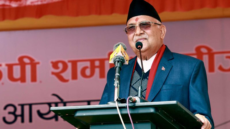 सरकारले संविधान मिच्दैन : प्रधानमन्त्री