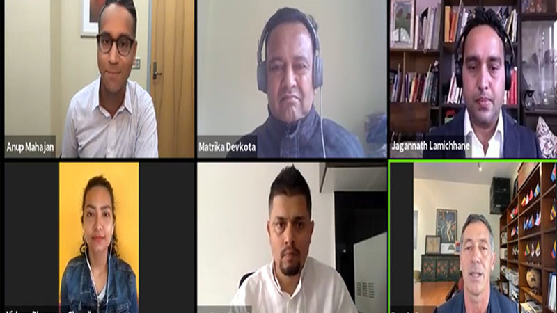 मानसिक स्वास्थ्यका’boutमा खुलेर कुरा गर्ने हो भने धेरै हदसम्म समस्या कम हुँदै जान्छ: राजदूत बेरी