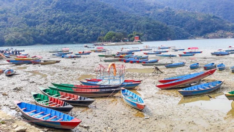 फेवातालमा थुप्रिएको गेग्रान झिक्न समिति