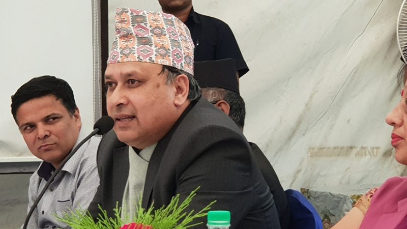 नारा–जुलुसले न्यायालयमा त्रासको वातावरण सिर्जना गर्छ