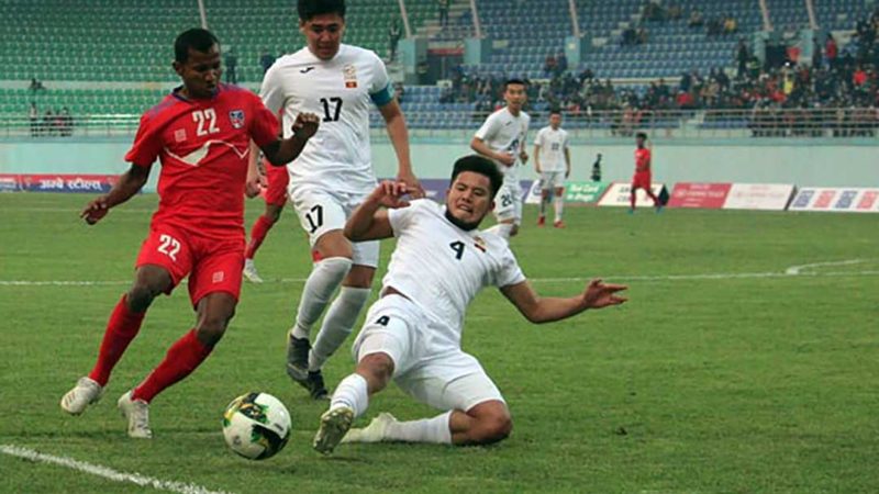 नेपालको कीर्गिस्तानसँग निराशाजनक बराबरी