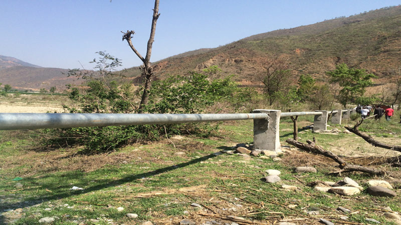 लिफ्ट सिँचाइ आयोजनाको उद्घाटन