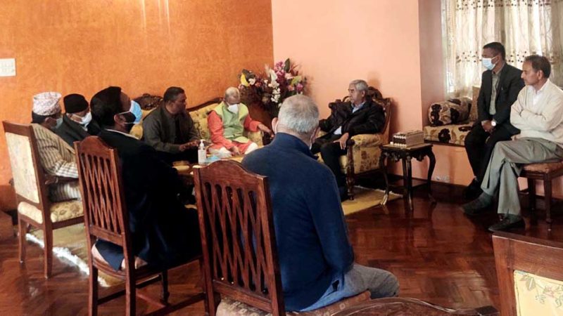 कांग्रेससमक्ष जसपाको प्रस्ताव : माओवादीसहित तीनै दल मिल्नुपर्ने