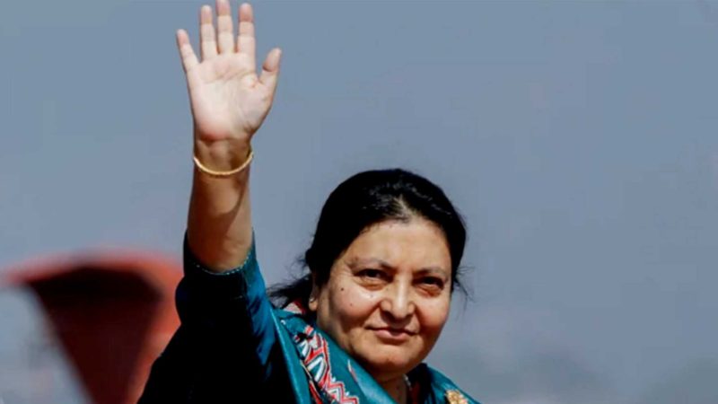 राष्ट्रपतिले युद्ध सङ्ग्रहालयको उद्घाटन गर्दै