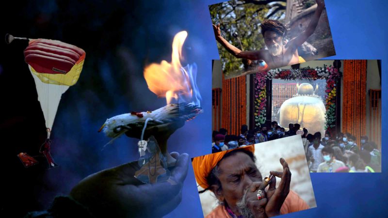 महाशिवरात्री र सेना दिवस हेरौं तस्विरमा
