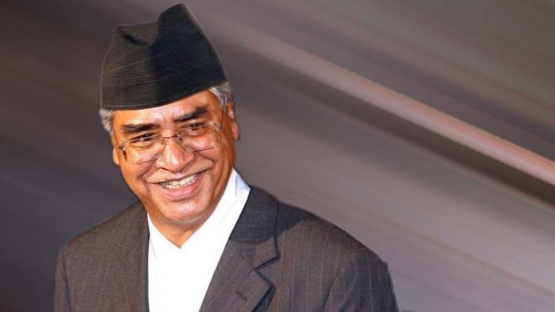 राष्ट्रपतिद्वारा देउवालाई प्रधानमन्त्रीमा नियुक्त, सपथको तयारी
