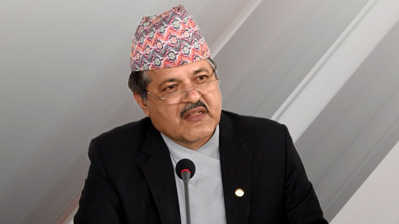 राष्ट्रपतिका नाममा परमादेश जारी हुन सक्दैन : पूर्वमहान्यायाधिवक्ता खरेल