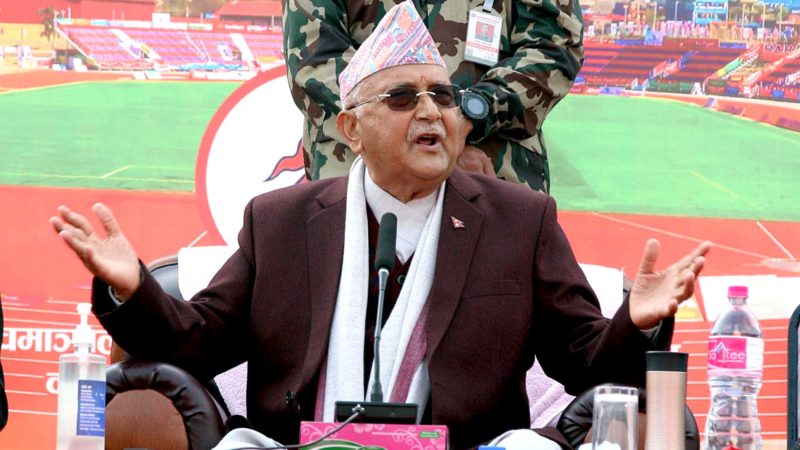 आफूमाथि भौतिक आक्रमण हुन सक्ने बताएका प्रधानमन्त्री ओलीलाई कोबाट खतरा ?