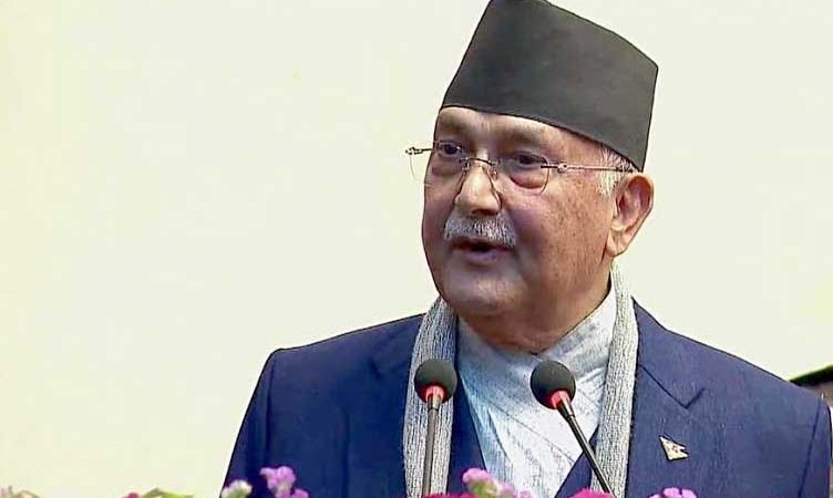 प्रधानमन्त्री ओलीले आज संसद बैठकमा विश्वासको मत लिँदै