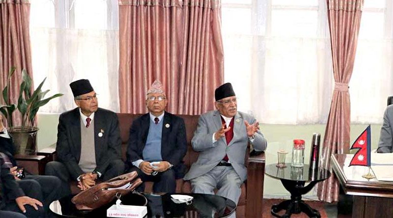 दलको नेता परिवर्तन’bout प्रचण्ड-नेपाल समूहद्वारा संसद सचिवालयलाई जानकारी, सूचना दर्ता गर्न संसद सचिवालयद्वारा अस्वीकार