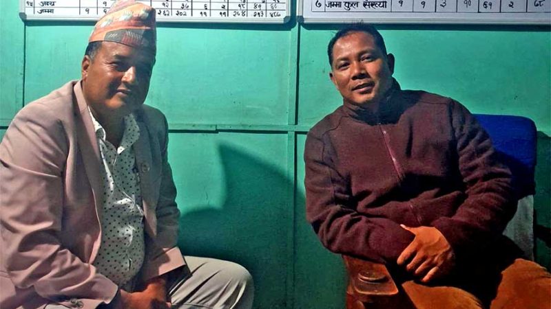 महेश बस्नेतले कारागारमै भेटे रेशम चौधरी