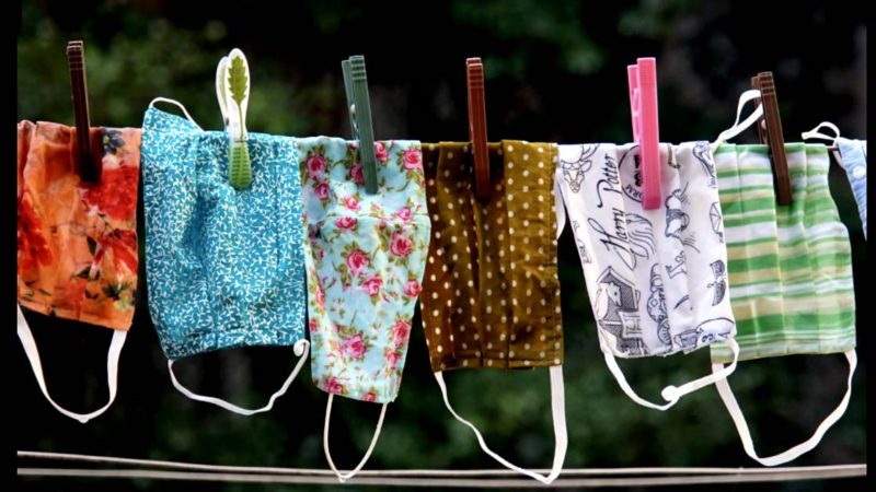 कपास पुनः प्रयोग योग्य फेस मास्कको लागि उत्तम