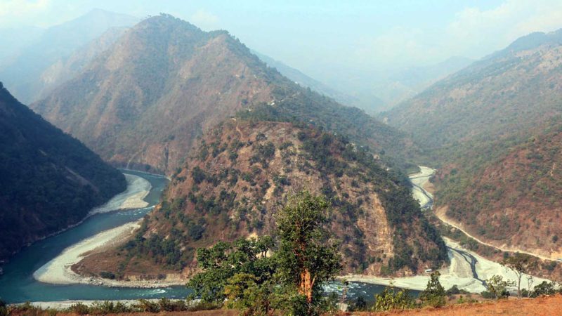 दूधकोशी जलाशययुक्त जलविद्युत् आयोजनामा पर्ने जग्गाको स्रेस्ता उतार्ने काम शुरु