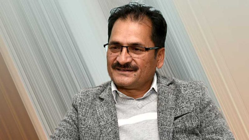 मन्त्री थापालाई कोरोना संक्रमण