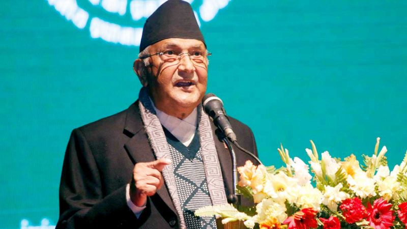 बाटो बिराएकालाई फर्केर आउन अध्यक्ष ओलीको आग्रह