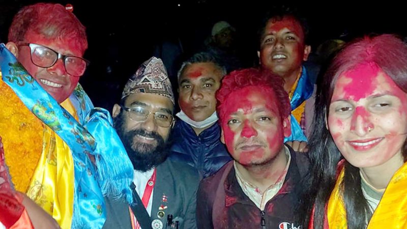 नेपाल पत्रकार महासङ्घ काठमाडौँमा  सूर्य सुवेदी