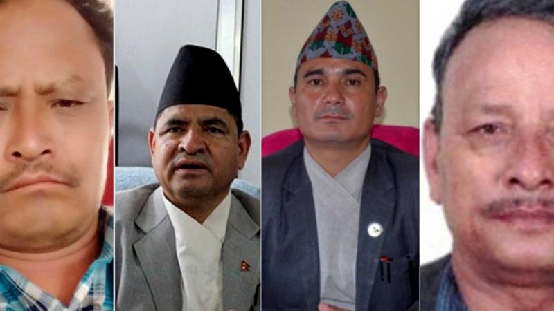कर्णालीमा फ्लोर क्रस गर्ने चार नेता पार्टी सदस्य र सांसदबाट निस्कासन