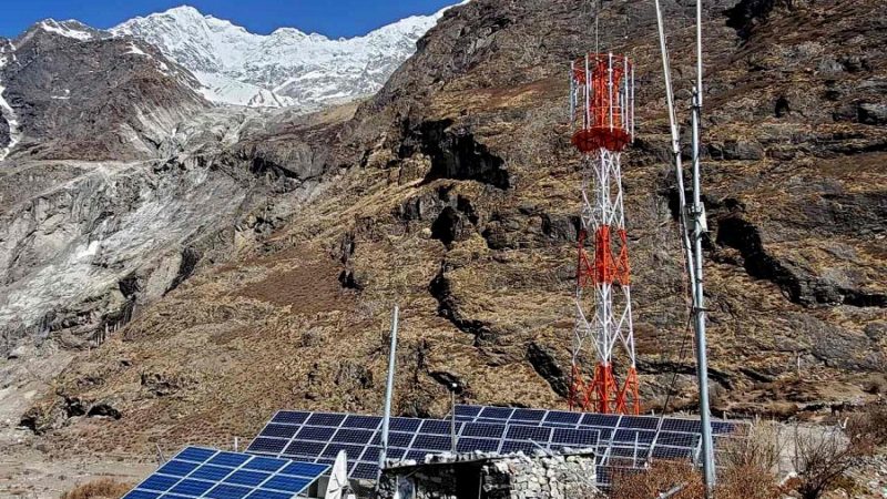१० नबजी घाम लाग्दैन, घाम नलागी टावर आउँदैन, साँझ बिहान कसरी टेलिफोन गर्ने ?