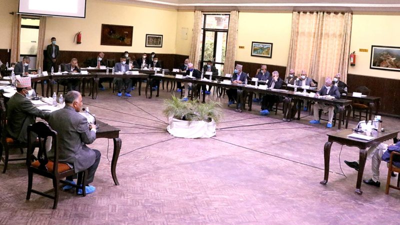 पुनर्निर्माण प्राधिकरणले जोखिममुक्त नेपाल महाअभियानका लागि कार्यक्रम बनाउने