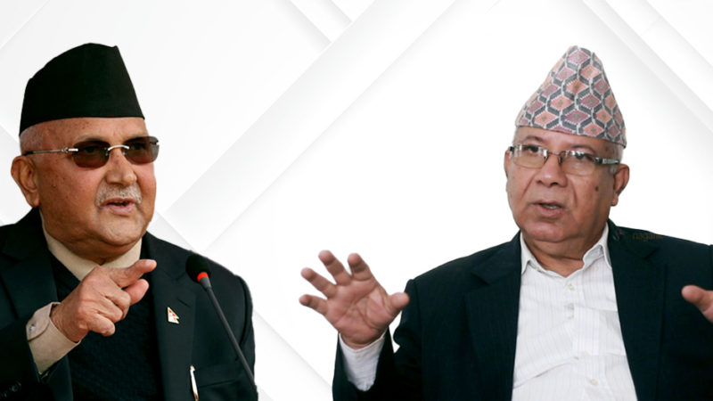 नेपाल पक्षले केन्द्रीय कमिटी बैठक बोलाएपछि ओलीको विरोध