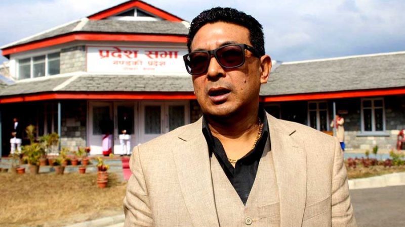दीपक मनाङे बने गण्डकी प्रदेशका मन्त्री