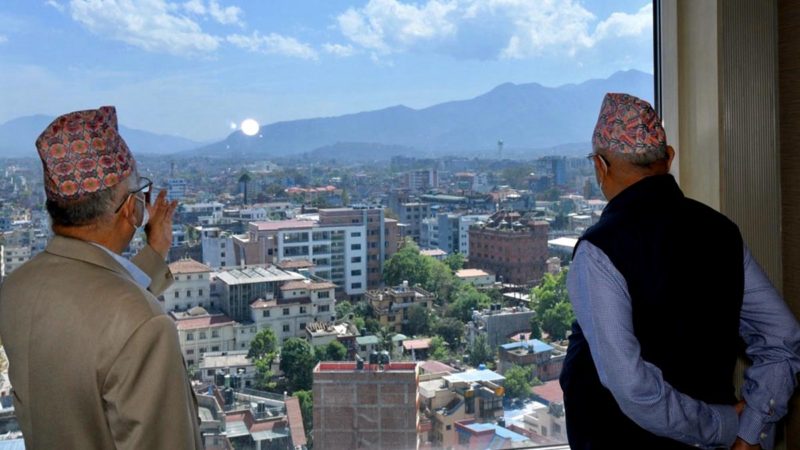 सकियो मेरियट  ‘वान टु वान’ ओली–नेपाल वार्ता, कुनै प्रगति नभएको प्रतिक्रिया
