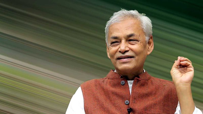कांग्रेस नेता प्रदीप गिरिको स्वास्थ्यमा जटिल समस्या, मुम्बईमा उपचार हुँदै