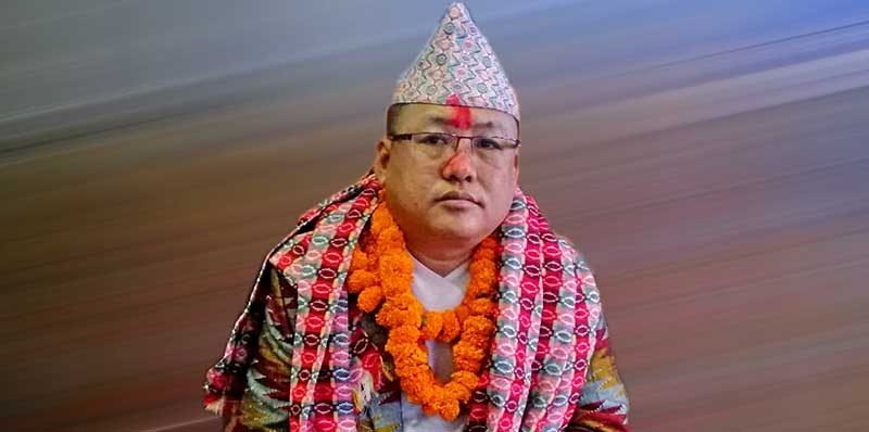 टंक आङ्बुहाङलाई माओवादी केन्द्रले सांसद पदबाट हटायाे