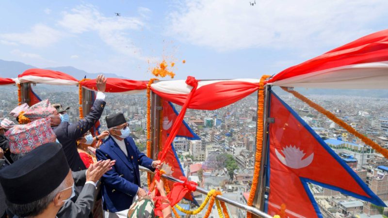 ‘धरहरा चढ्दा आइफल टावर चढेजस्तै अनुभव भयो’