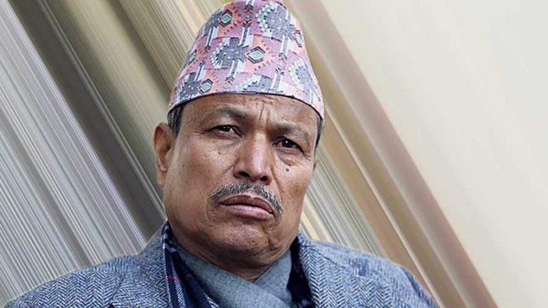 एमाले उपाध्यक्ष भीम रावलले  सांसदबाट राजीनामा दिने