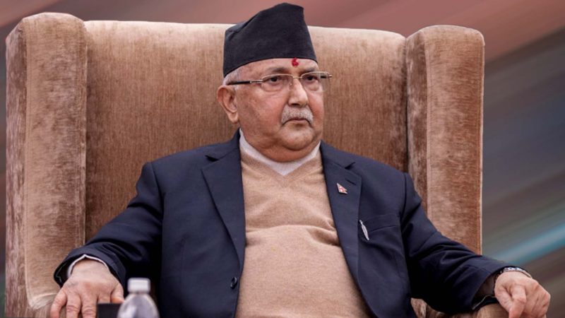 प्रधानमन्त्रीमा ओलीले पनि गरे दाबी