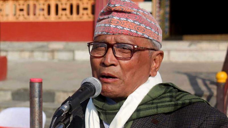 बिहीबार तीन बजेसम्म लुम्बिनीमा नयाँ मुख्यमन्त्रीमा दाबी पेश गर्नुपर्ने