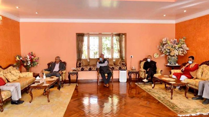 प्रधानमन्त्रीद्वारा आफुलाई सहयोग गर्न आग्रह तर  कांग्रेसले भन्यो सक्दैनौं