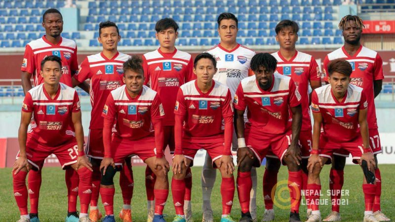 नेपाल सुपर लिगको पहिलो च्याम्पियन बन्यो काठमाडौं