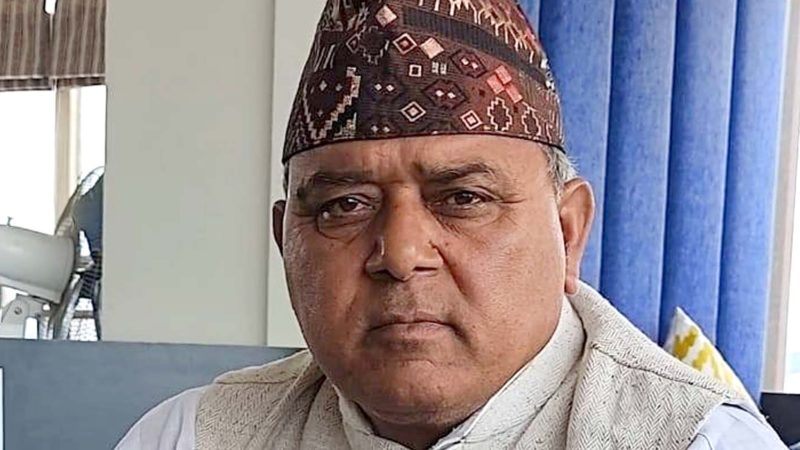 कांग्रेसका दृगनारायण पाण्डेय लुम्बिनीबाट राष्ट्रियसभामा  विजयी