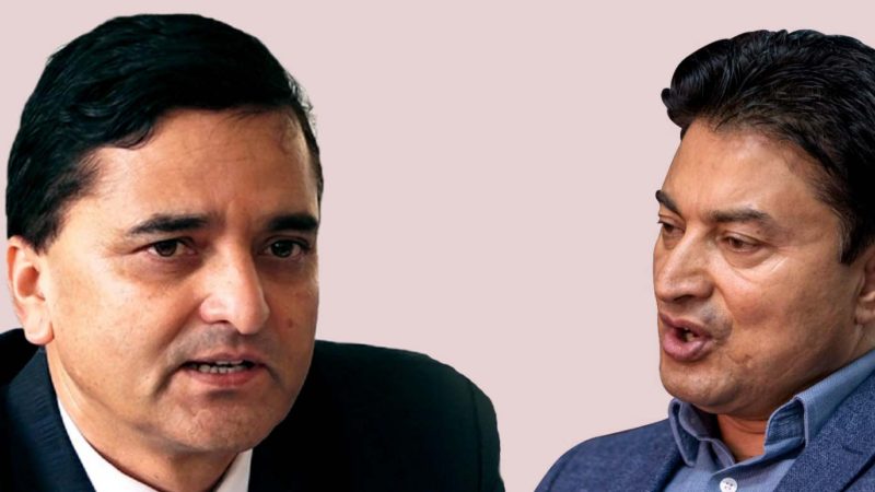 ओलीको निर्णय निरंकुश र तानशाही : गोकर्ण बिष्ट, योगेश भट्टराई लगायत नेपाल समुहका नेता