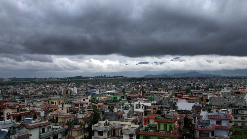आज केही ठाउँमा भीषण वर्षा हुनसक्ने