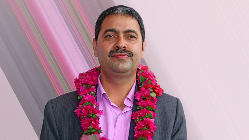 राष्ट्रियसभा उपनिर्वाचनमा बादललाई हराउँदै खिमलाल  विजयी