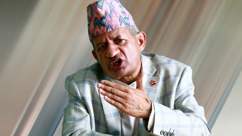 भारतमा रहेका नेपालीलाई घर फर्कन समस्या हुन्न: पराष्ट्रमन्त्री