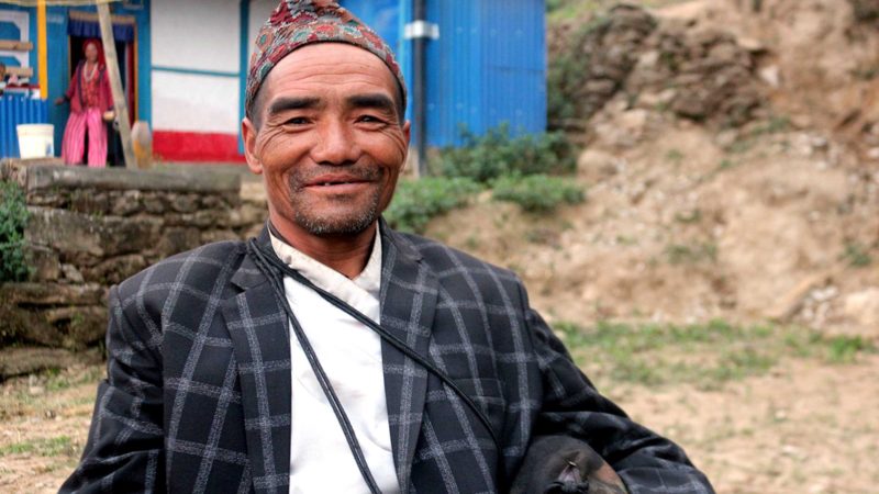 गाउँका डाक्टर पुछारे माइला