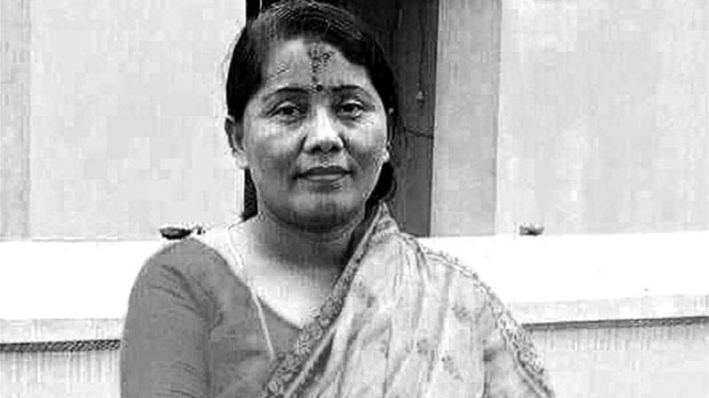 कोरोनाबाट उपप्रमुख चौधरीको मृत्यु