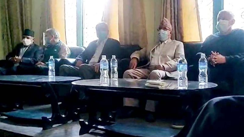 १४९ सांसदको हस्ताक्षर लिएर देउवालाई प्रधानमन्त्री बनाउन गठबन्धन शितलनिवास जाँदै