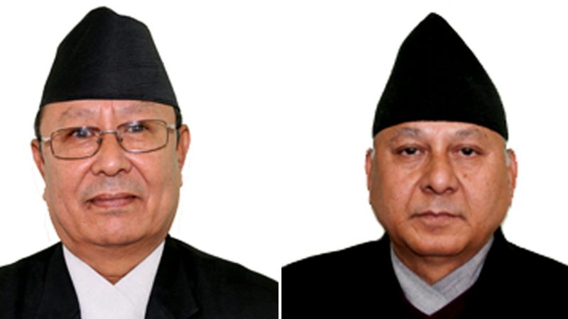 केसी र श्रेष्ठ बहुमत न्यायाधीशले अनुरोध गर्दा पनि संवैधानिक इजलासबाट हट्न मानेनन्