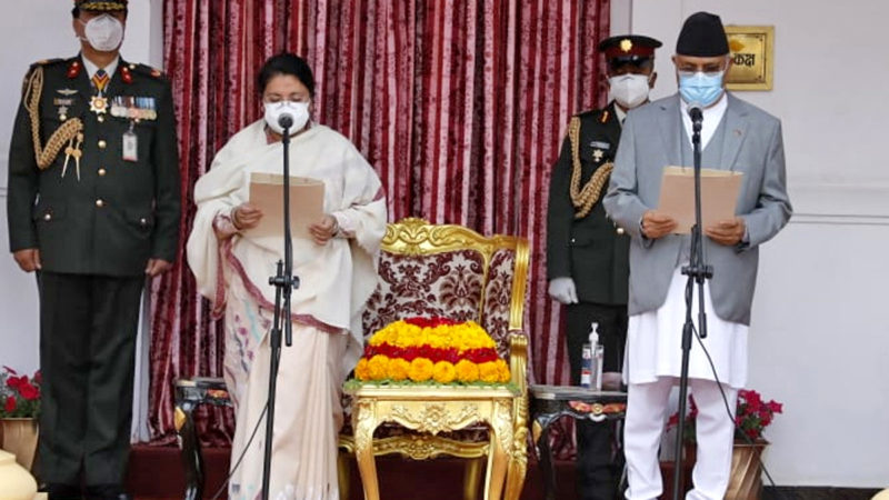 प्रधानमन्त्रीको शपथविरुद्ध मंगलबार सुनुवाइ हुने